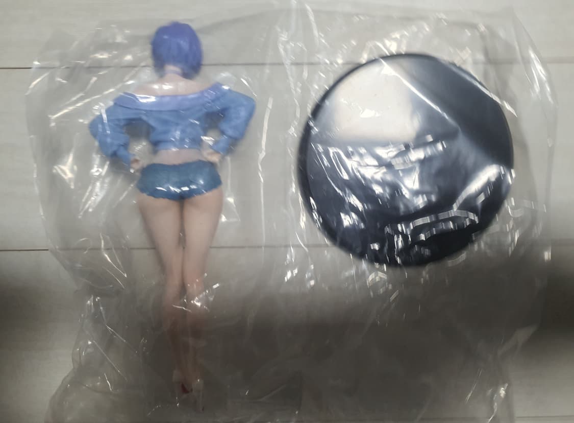 신세기 에반게리온 아야나미 레이 캐쥬얼 피규어 상품이미지10