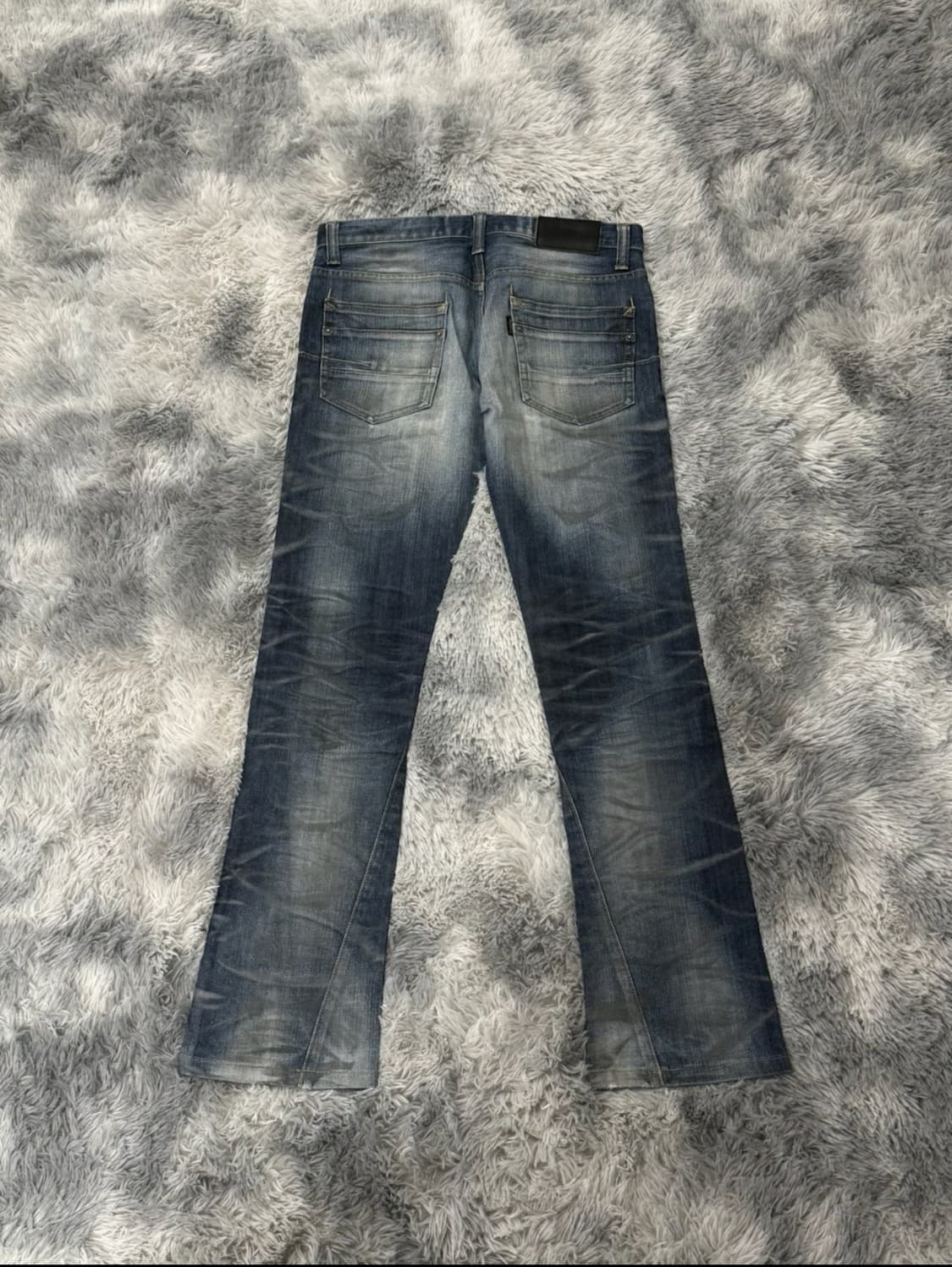 Tornado mart Distressed Boots Cut Denim 상품이미지2