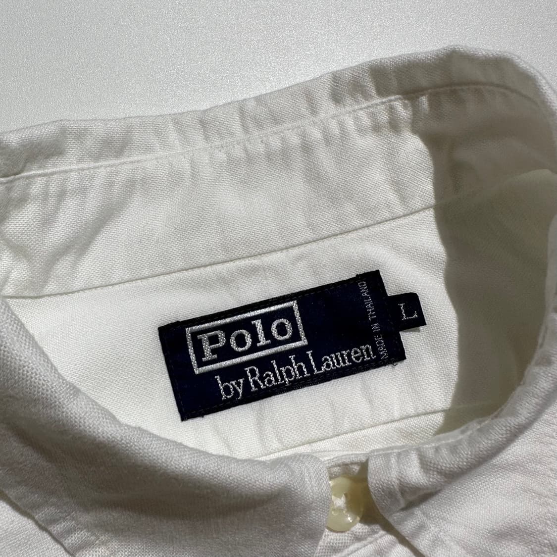 폴로 랄프로렌 옥스포드 반팔 셔츠 상품이미지4