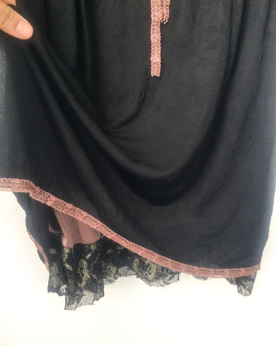 Lace piont sleeveless one piece 상품이미지5