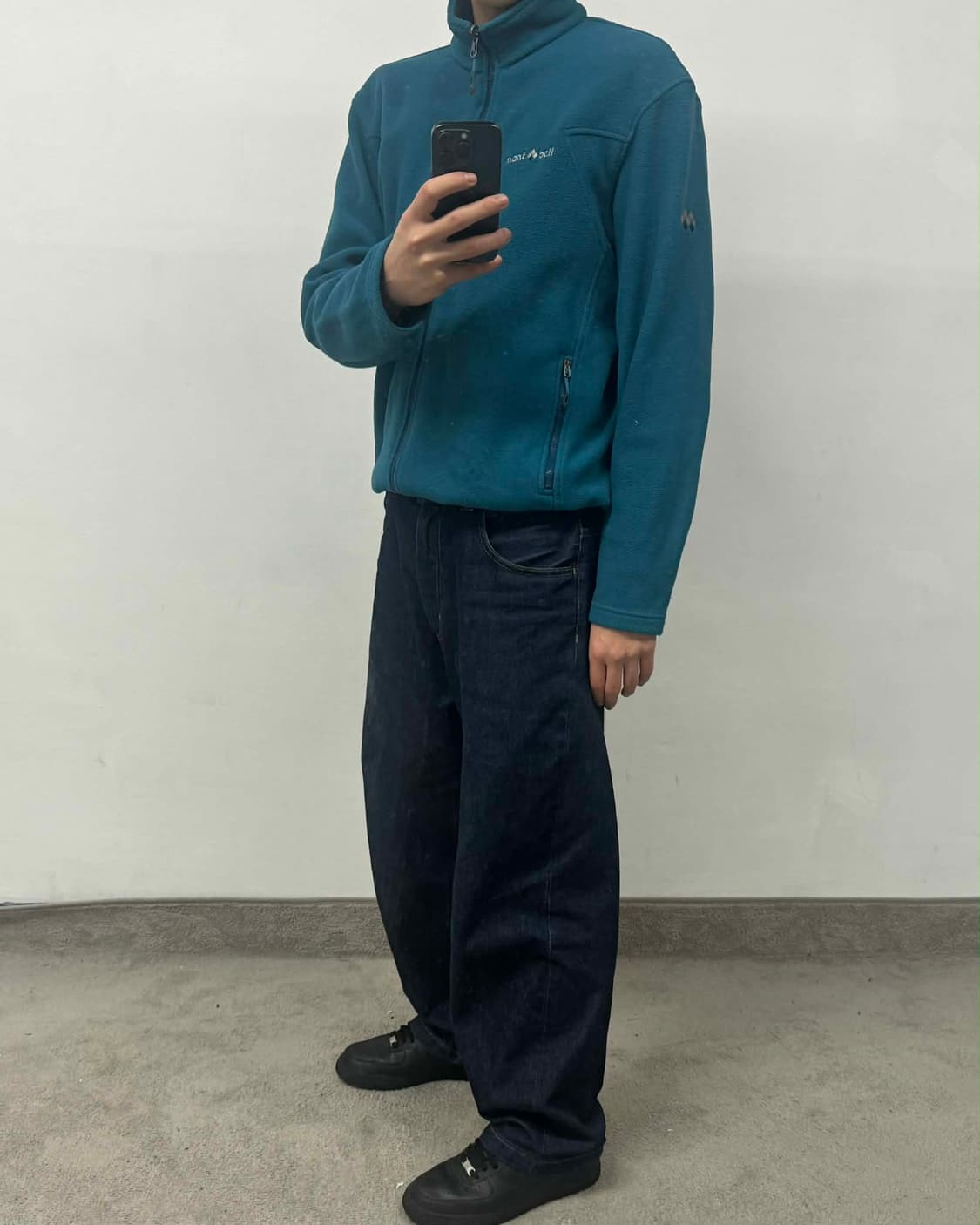 [XXL] 몽벨 플리스 집업 자켓 상품이미지2