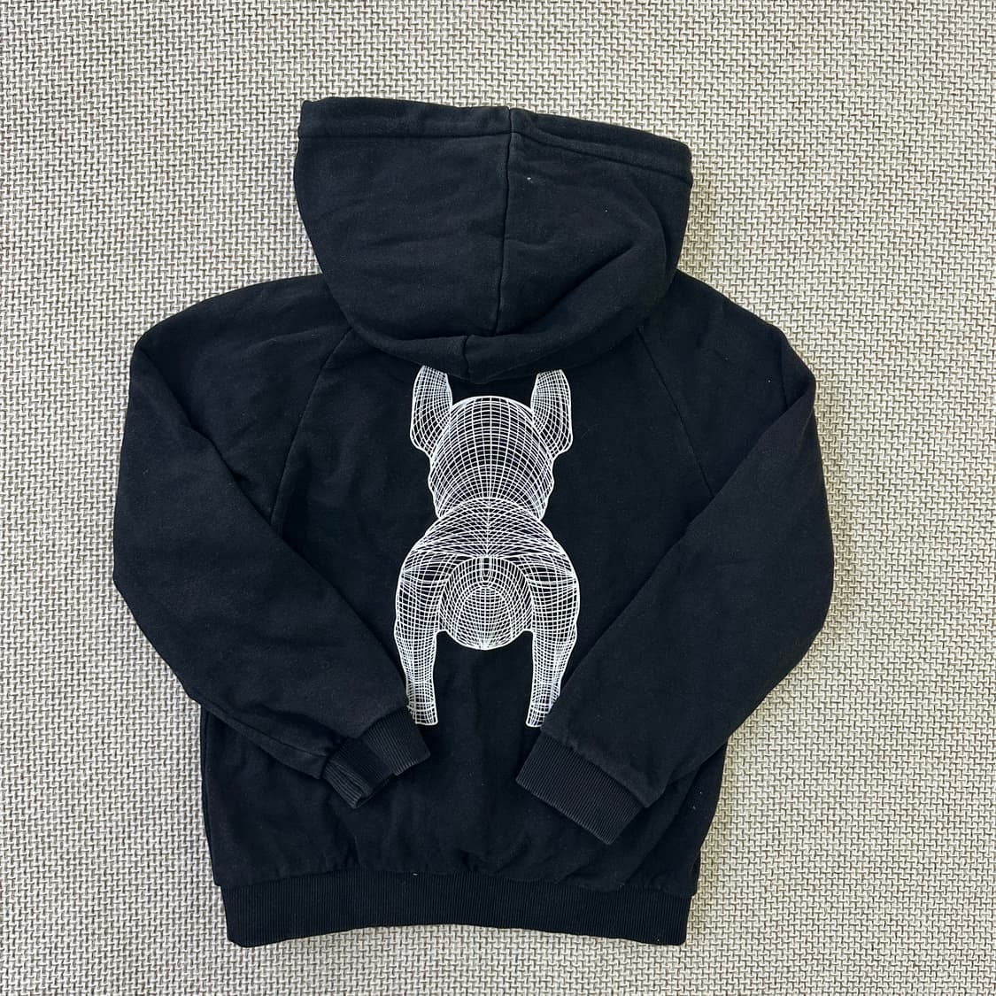 L 라이프워크 키즈 라독 빅로고 후드티 0424D 상품이미지4