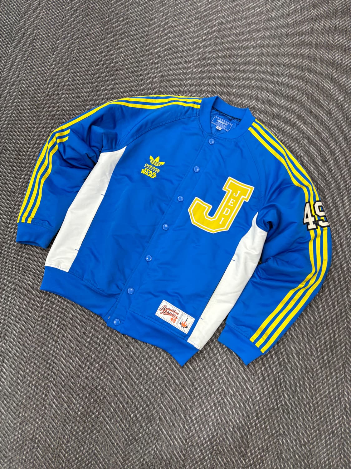 아디다스 스타워즈 블루종 블루 상품이미지1