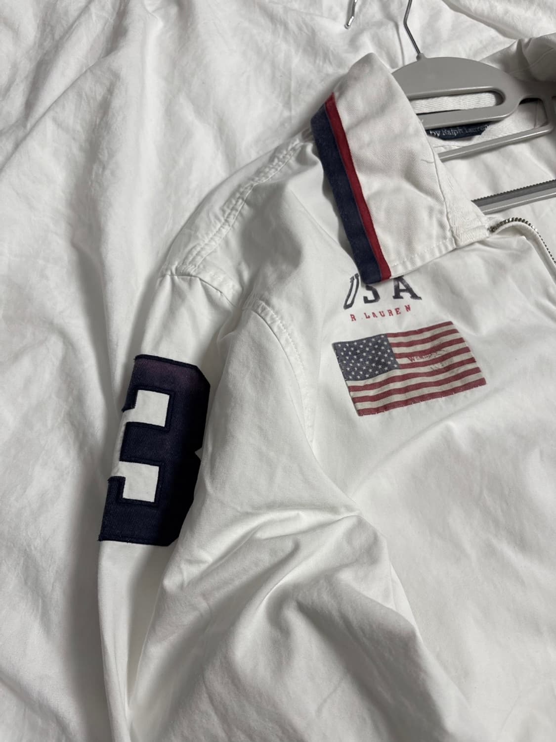 폴로 대장 성조기 자켓 상품이미지4