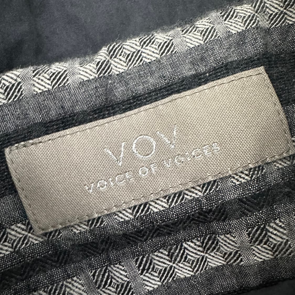 VOV 보브 여성 해골 자켓 블랙 상품이미지4