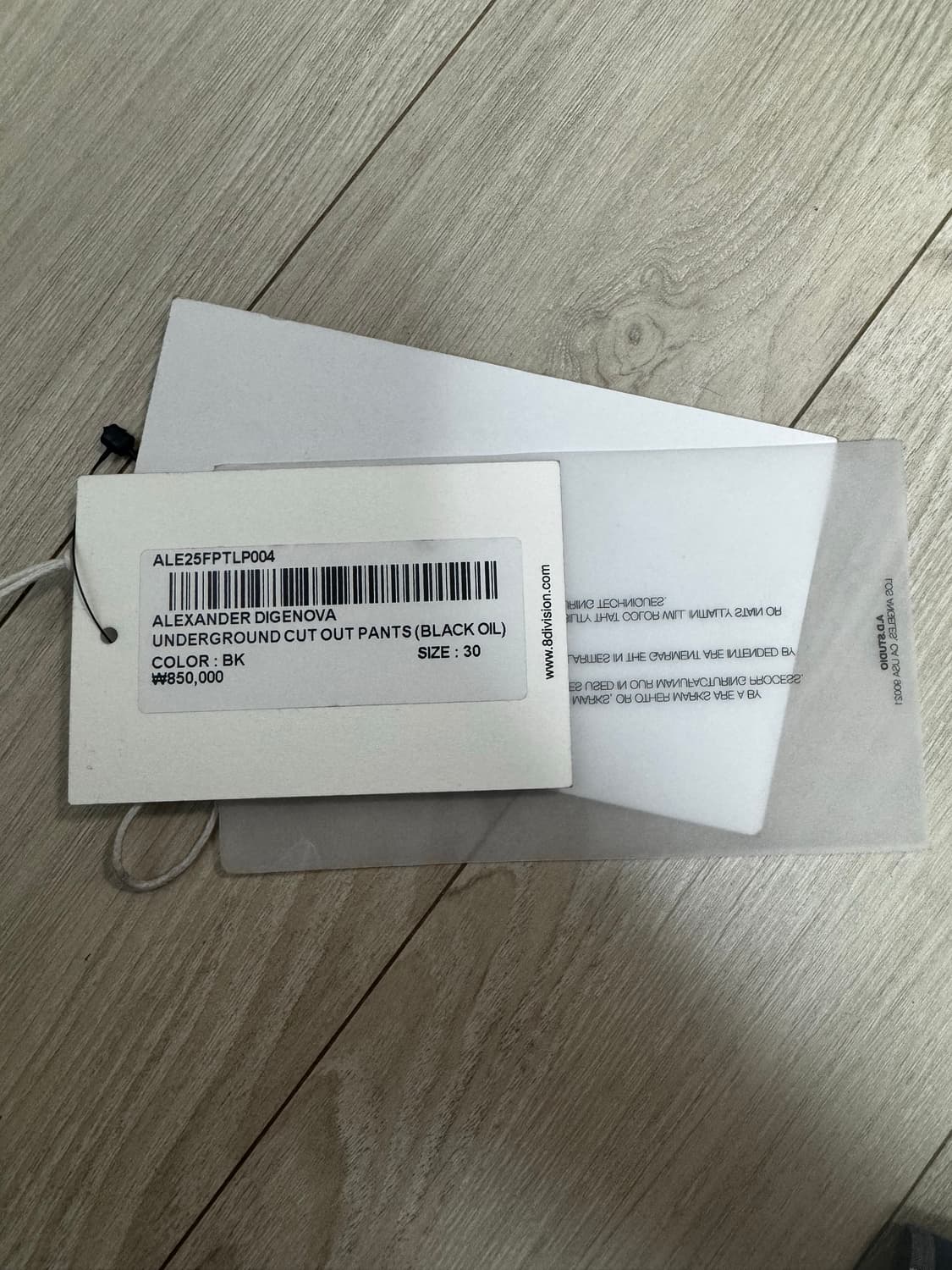 ALEXANDER DEGENOVA UNDERGROUND pants 30 상품이미지8