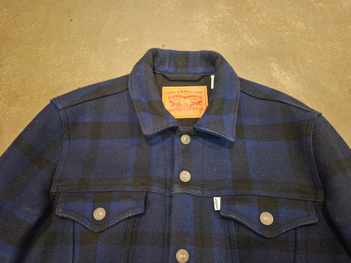 리바이스 헤비 타탄체크 자켓 상품이미지3