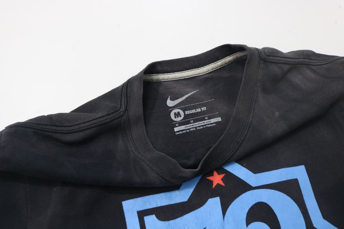NIKE 나이키 빈티지 72 저스트두잇 블랙 반팔티셔츠 (M) 상품이미지6