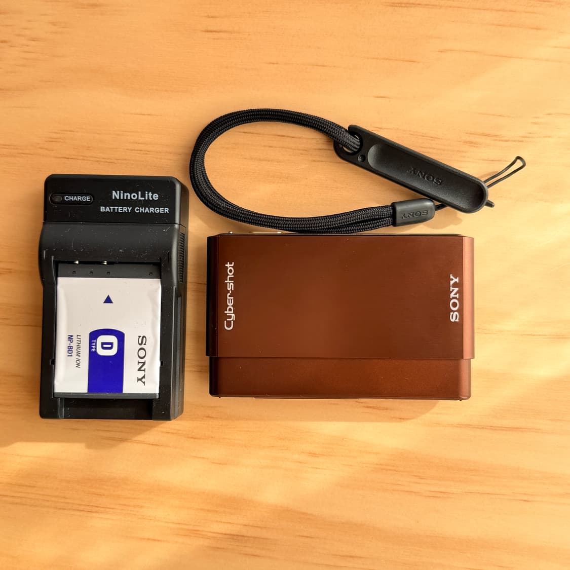 ✨미품✨소니 사이버샷 dsc-t77 Cyber-shot  빈티지디카 상품이미지8