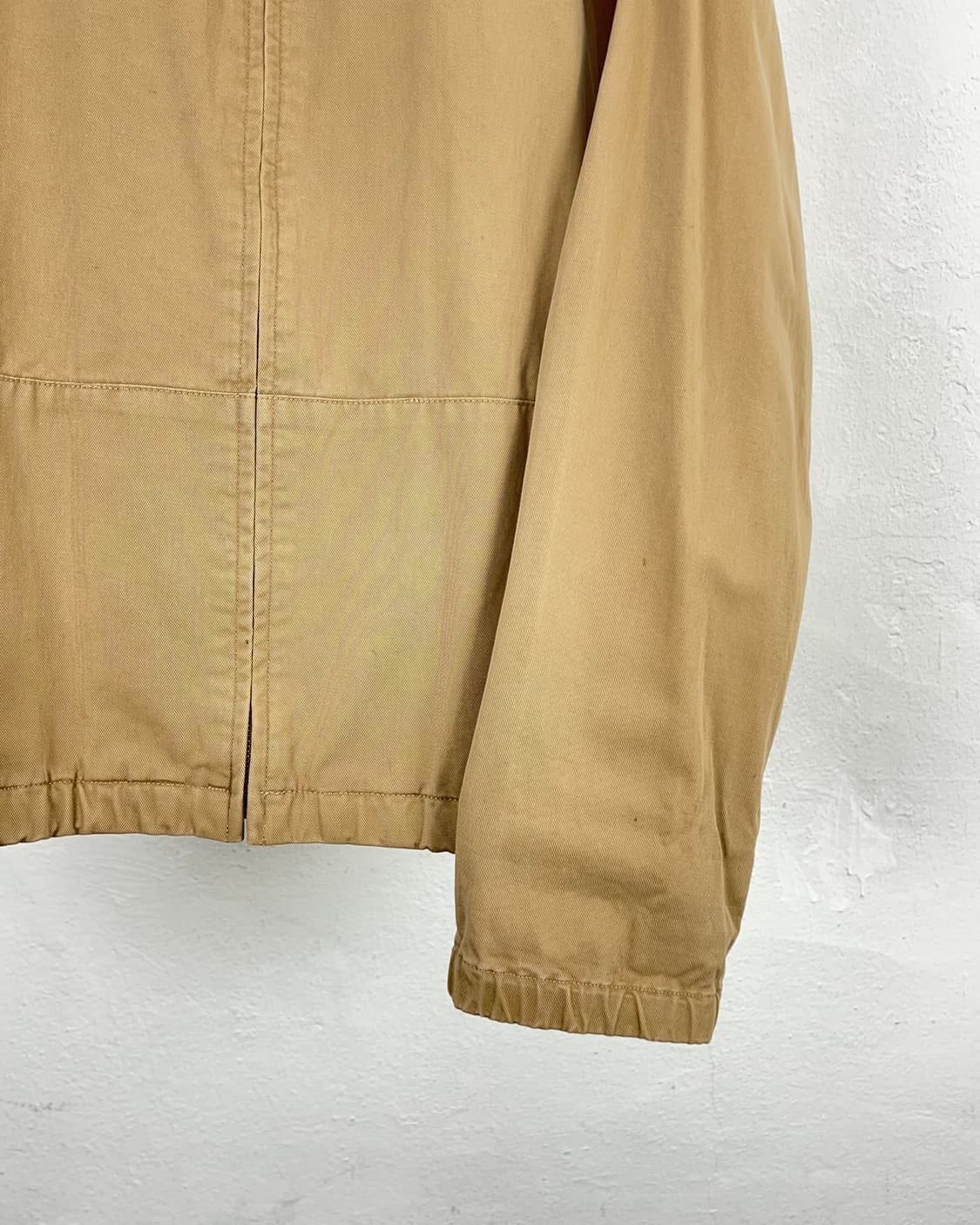 폴로 랄프로렌 라이트 브라운 코튼 쉘 스냅 버튼 스윙톱 자켓 상품이미지5