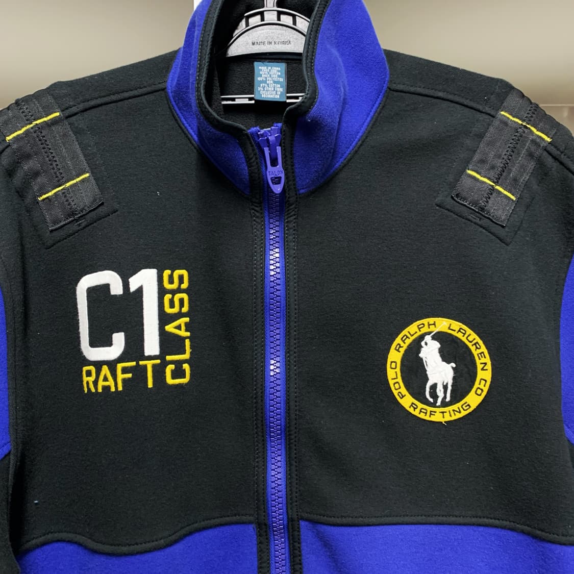 [L] 폴로 랄프로렌 래프팅 가이드 코튼 풀집업 상품이미지4