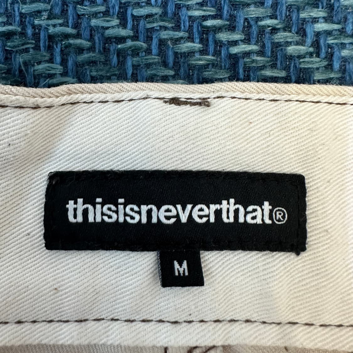 [M] 디스이즈네버댓 컬러 블록 팬츠 상품이미지3