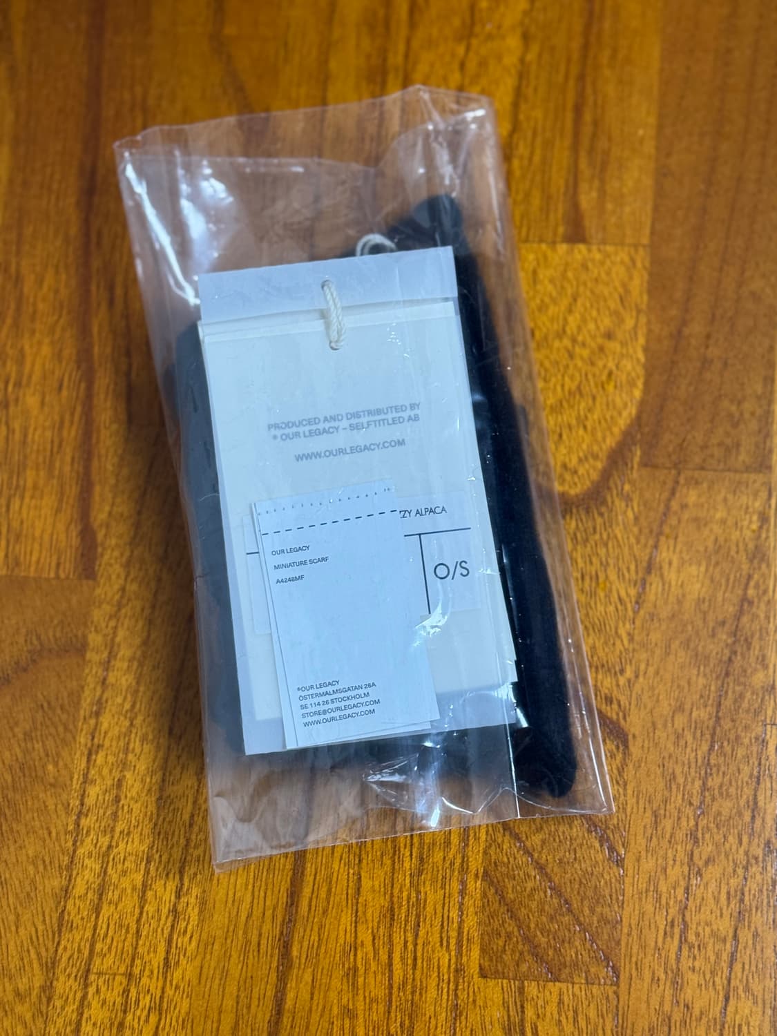 아워레가시 미니스카프 상품이미지2