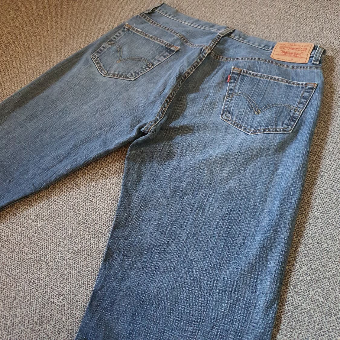 90s리바이스 505 빈티지 데님 팬츠 No.43 상품이미지9