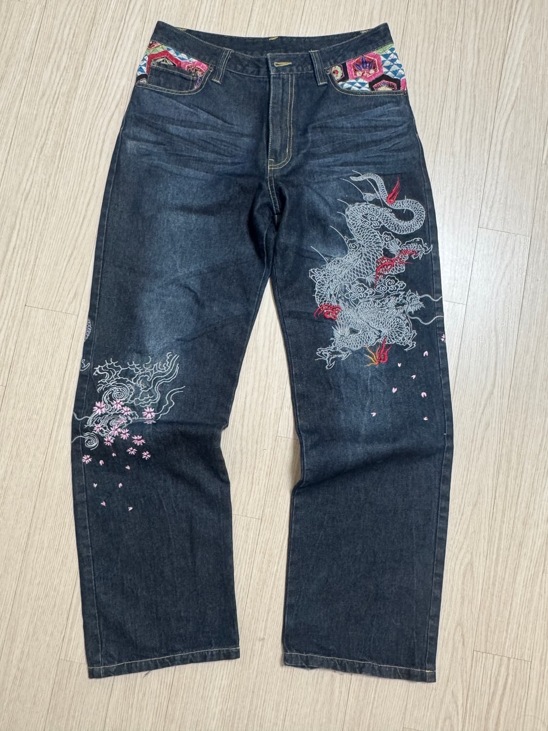 Japanese vintage 청바지 상품이미지1