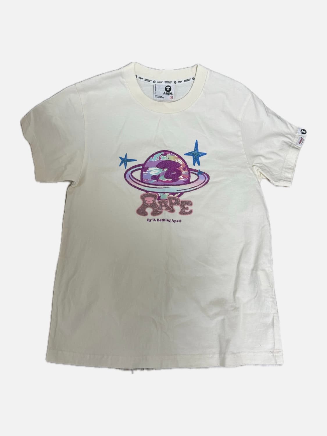 베이프 에이프 유니버스 티셔츠 상품이미지2