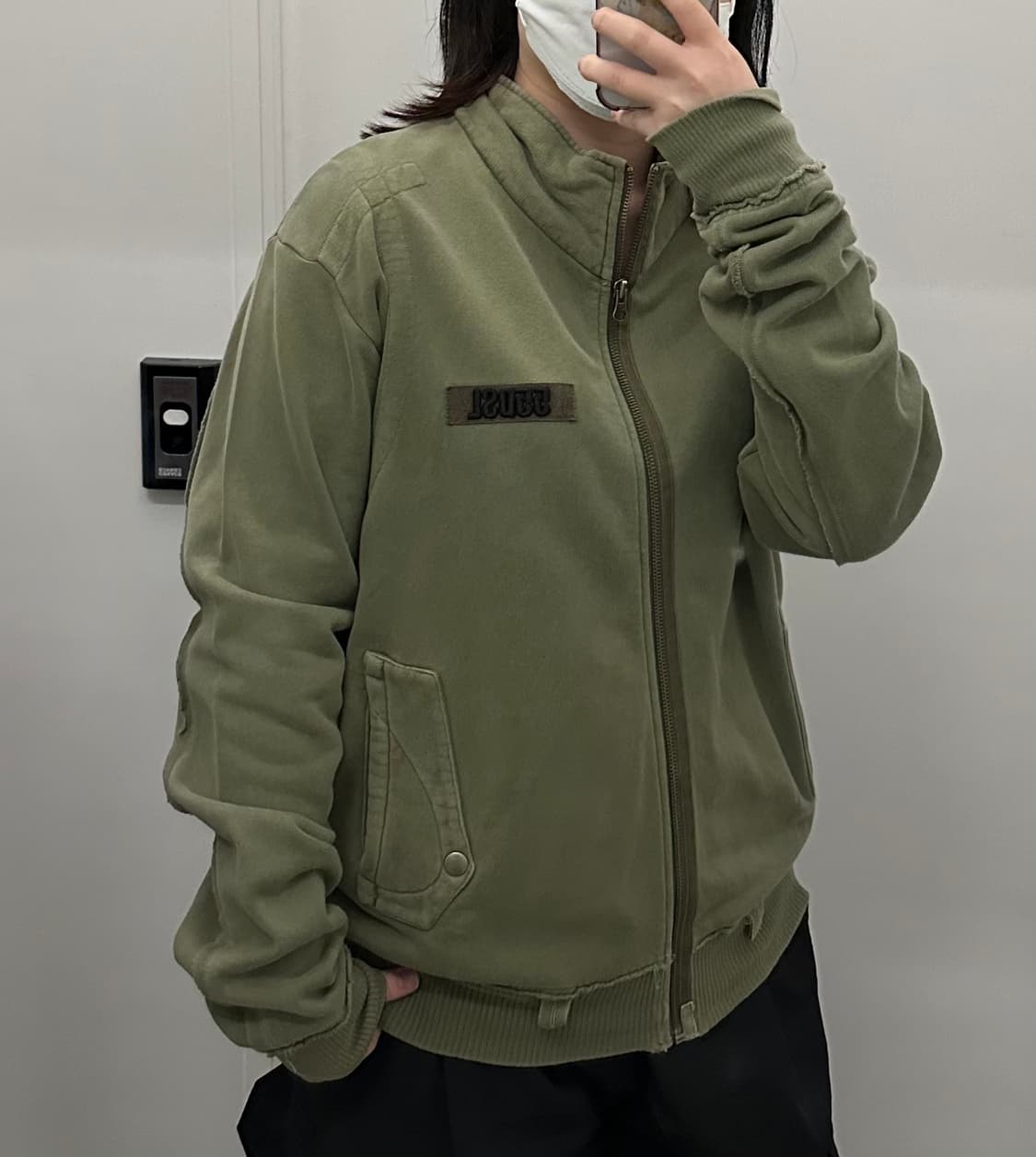 디젤 카키집업💚 상품이미지3