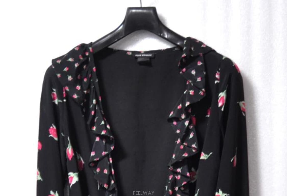 클럽모나코/여성실크자켓(실크100%)사이즈날씬55 상품이미지2