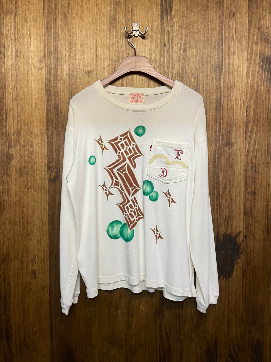Evisu printed long sleeve 상품이미지1