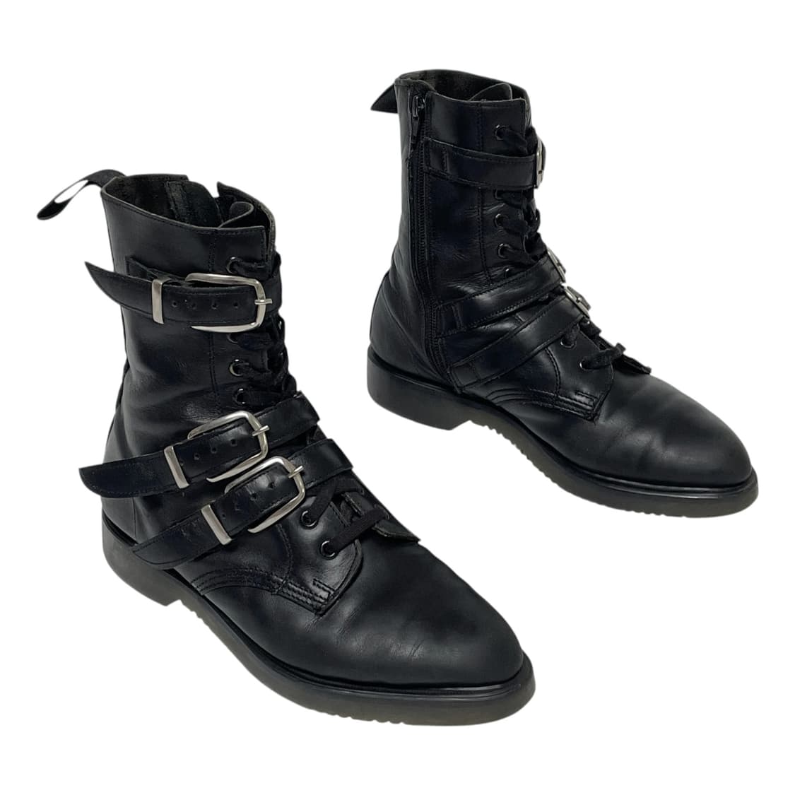 요지 야마모토 조지콕스 바이커 부츠 상품이미지2