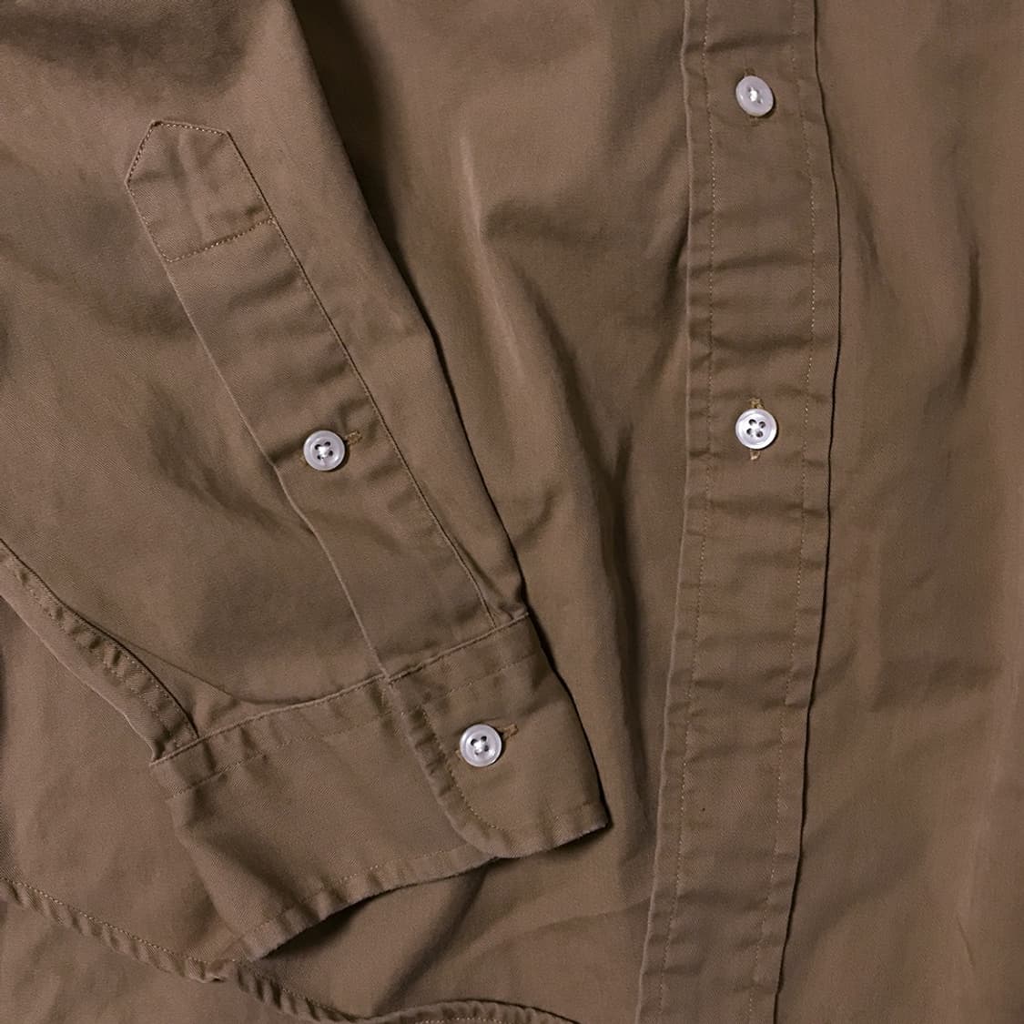 폴로 빅셔츠 브라운 M 상품이미지5