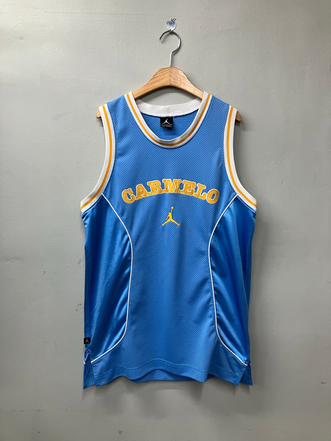 에어조던 20주년 앤서니 카멜로 농구져지 유니폼 상품이미지1