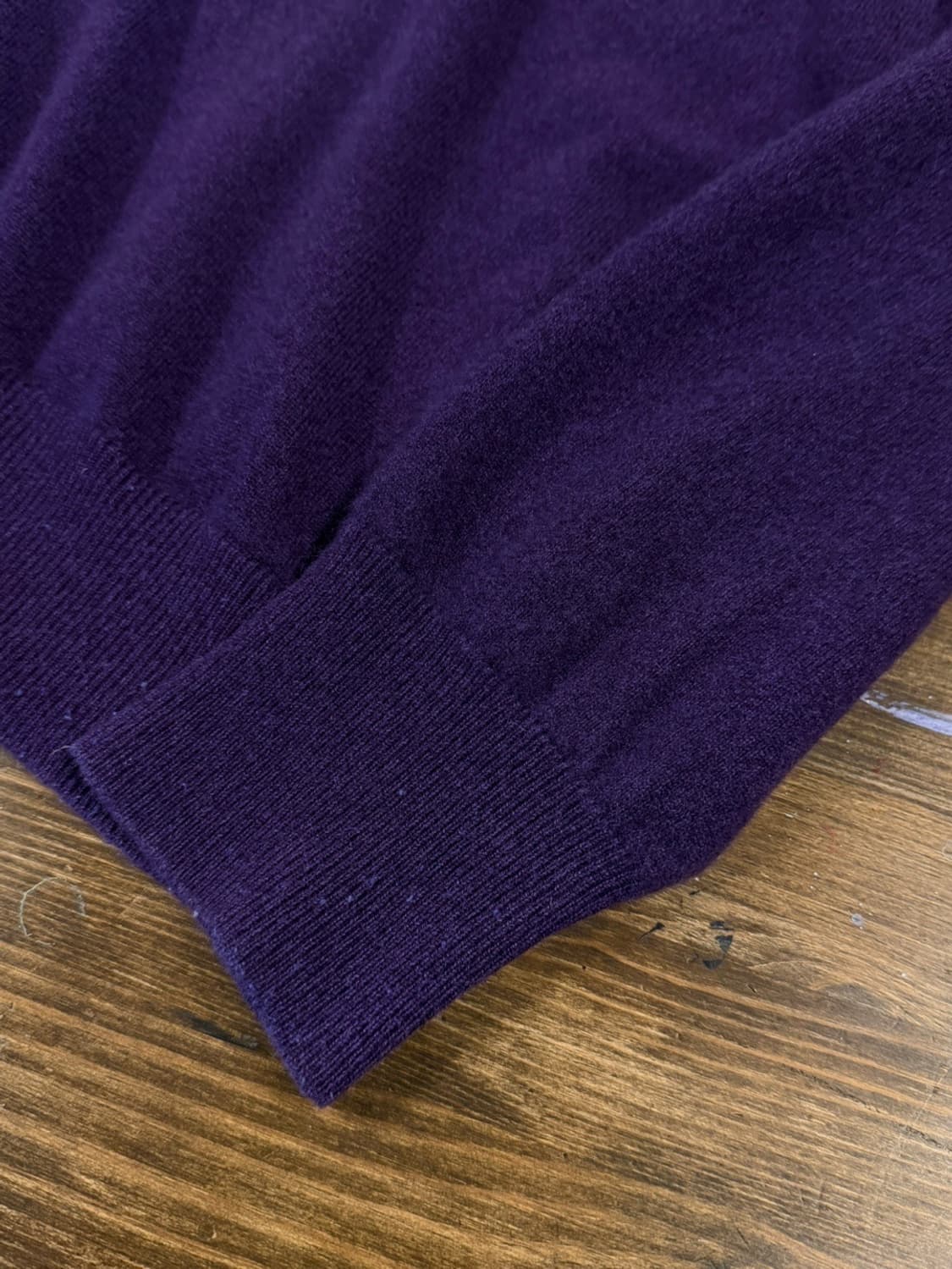 벨그라비아 캐시미어 니트 남성100 상품이미지7