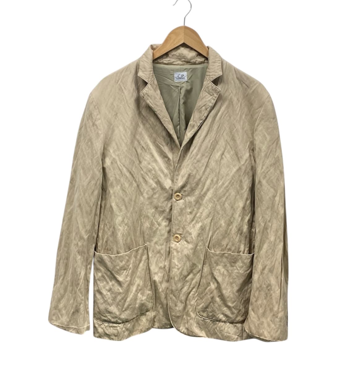 씨피컴퍼니 투버튼 블레이저 링클 자켓 M 상품이미지1