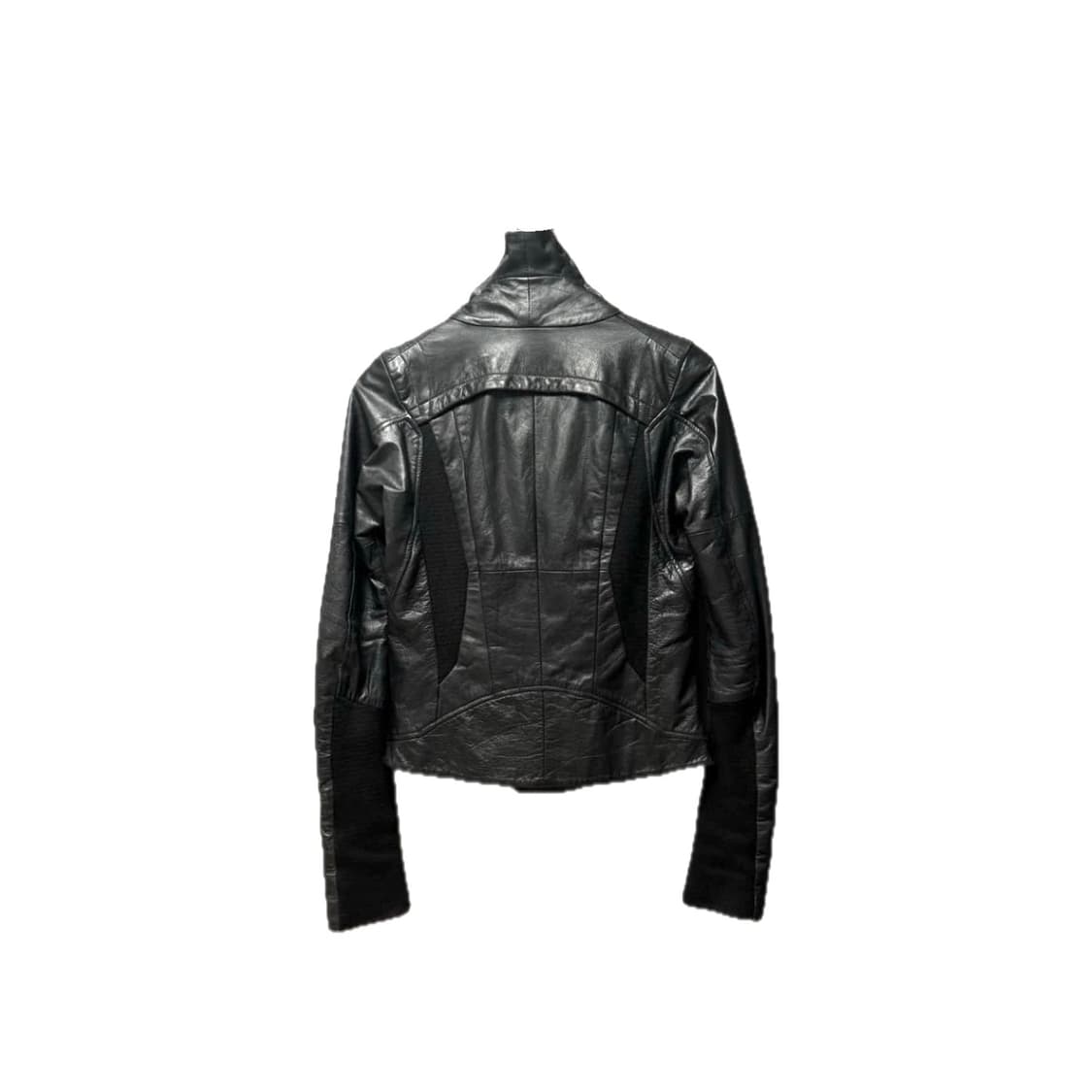 Ekam high-neck leather 하이넥 레더자켓 상품이미지3