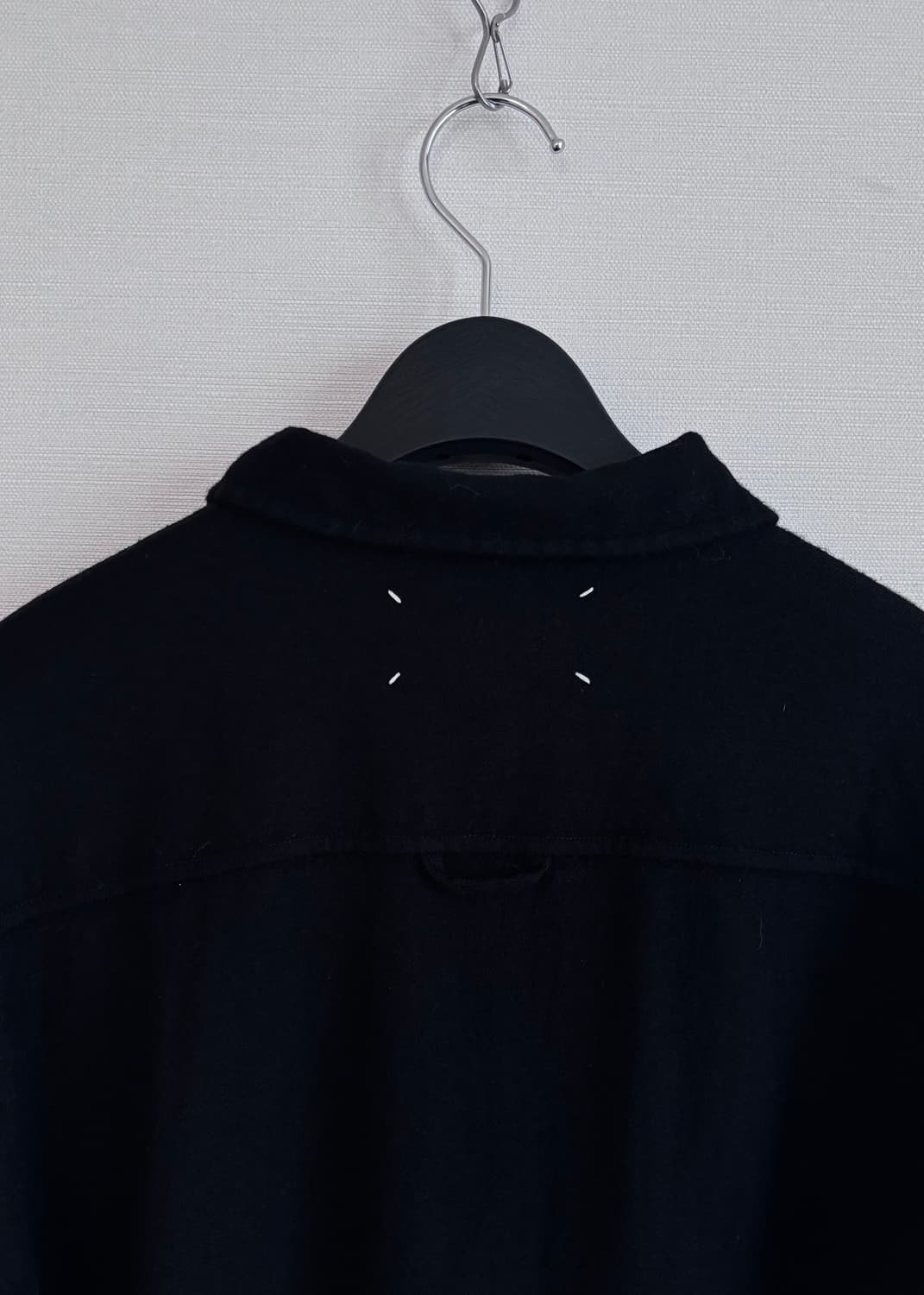 마르지엘라 aw10 울 셔츠 상품이미지2