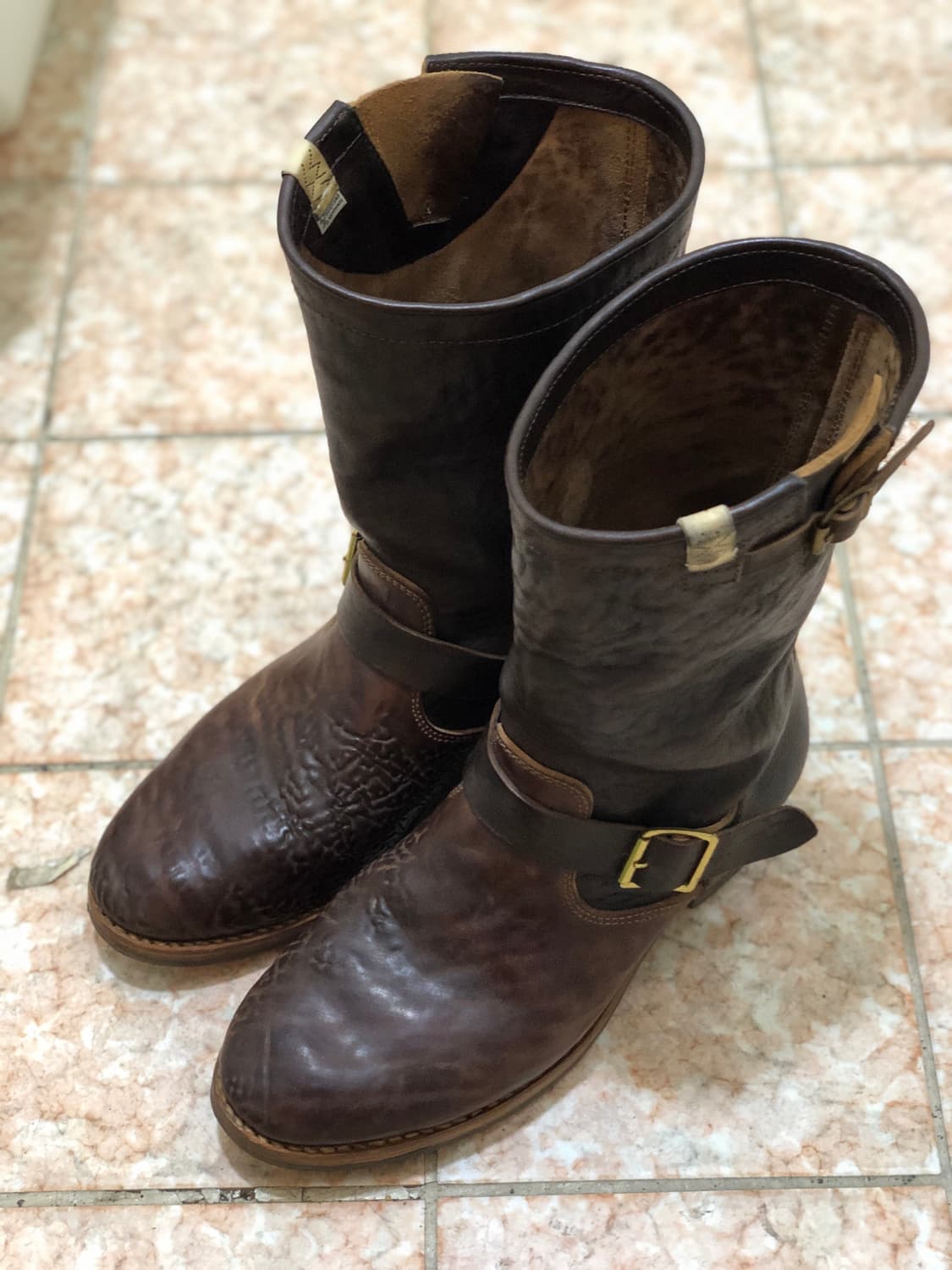 (9.5) 비즈빔 투부츠 visvim t.w.o boots 상품이미지1