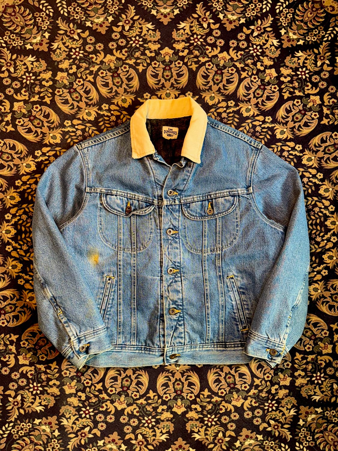 90’s Lee Dungarees 리 덩가리 자켓 스톰라이더 상품이미지1