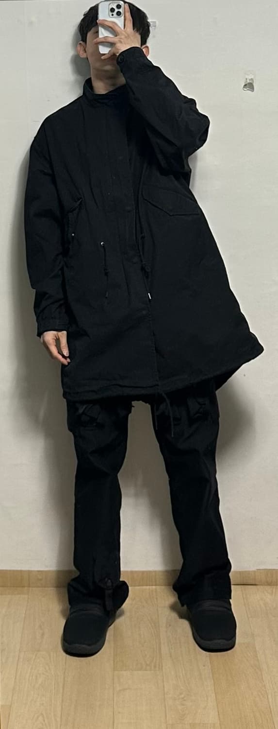 디스이즈네버댓 피쉬테일 파카 상품이미지5