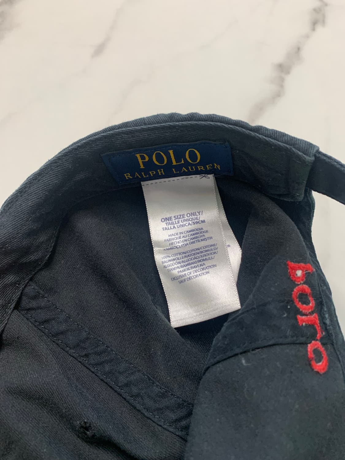 폴로 랄프로렌 볼캡 상품이미지3