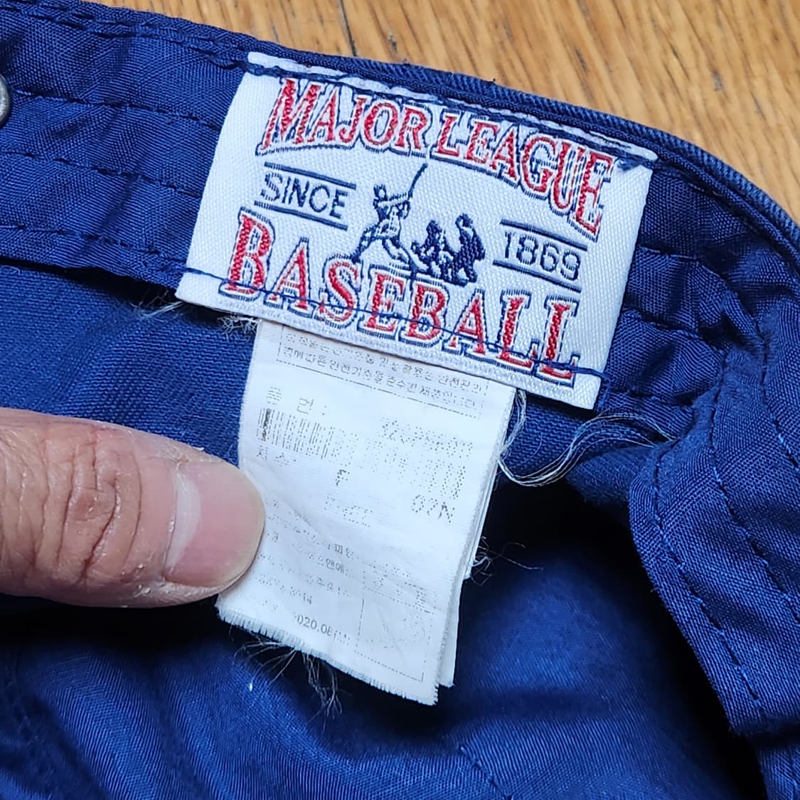 💙 MLB LA 다저스 빈티지 볼캡 — 클래식은 영원하다 상품이미지6