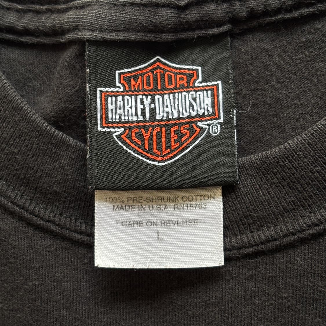 빈티지 할리데이비슨 got harley 반팔 티셔츠 상품이미지6