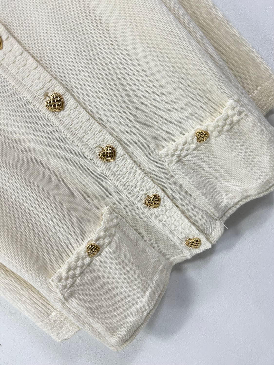 [VENT VIOLET] 로걀 하트 코리락쿠마 가디건 상품이미지6