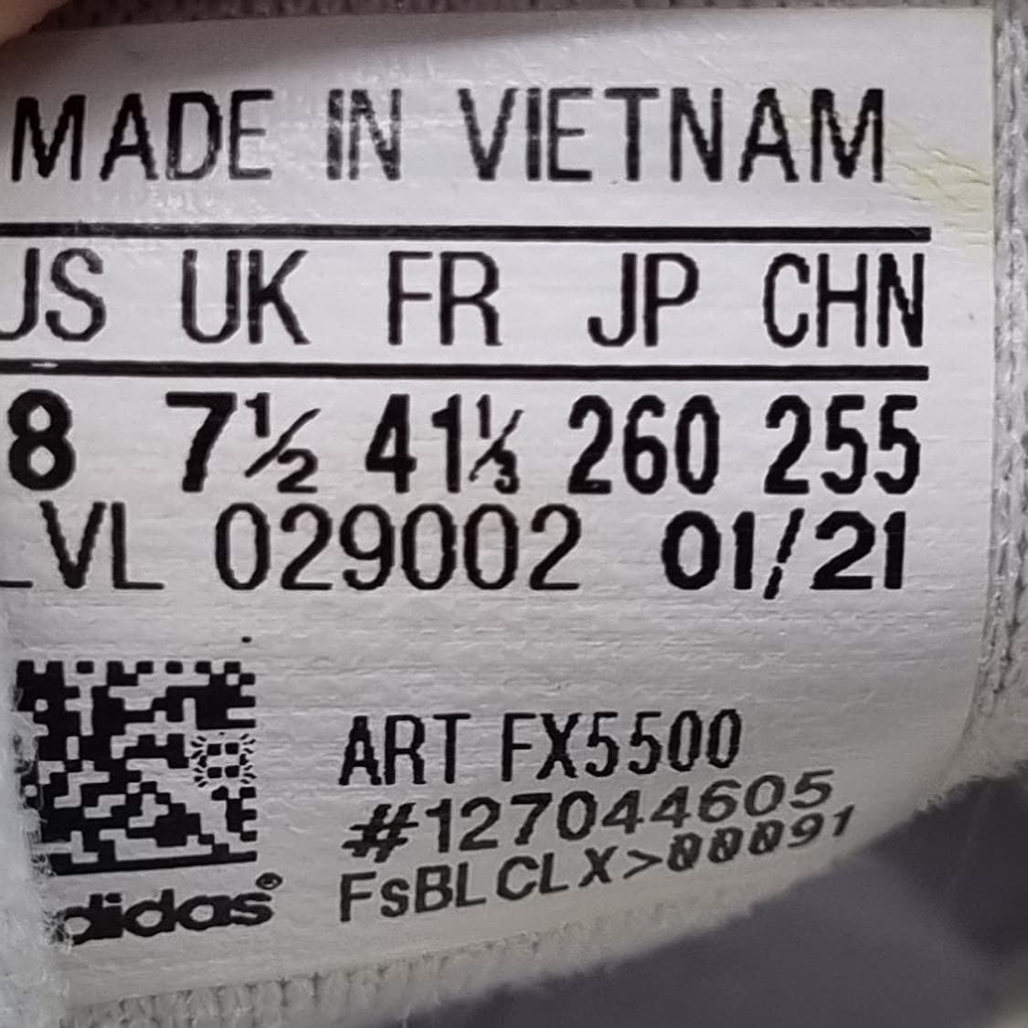 아디다스 스탠스미스 남성운동화260  상품이미지6