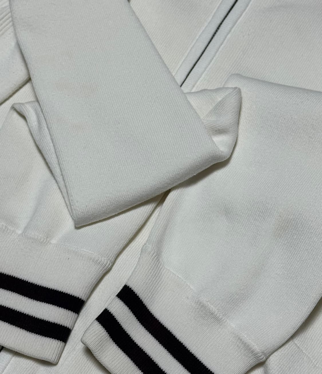 폴로 랄프로렌 화이트 투웨이 집업 상품이미지5