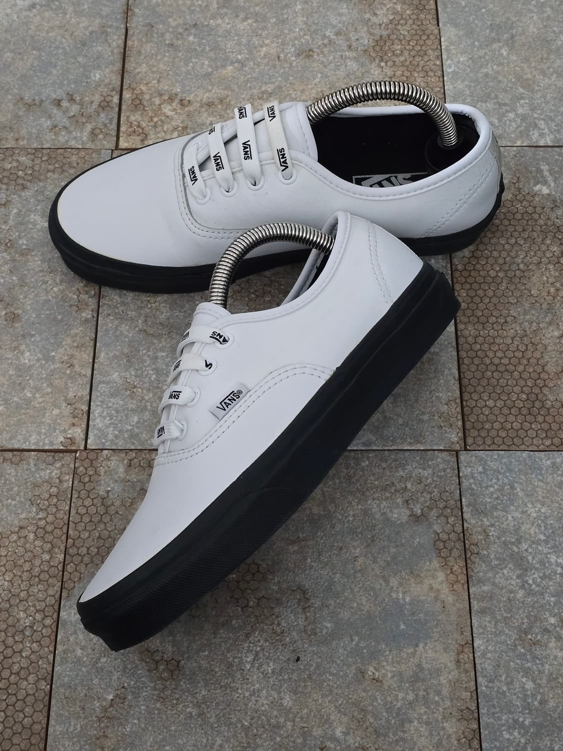 (235)반스 어센틱 otw 레터링 웨빙  상품이미지3