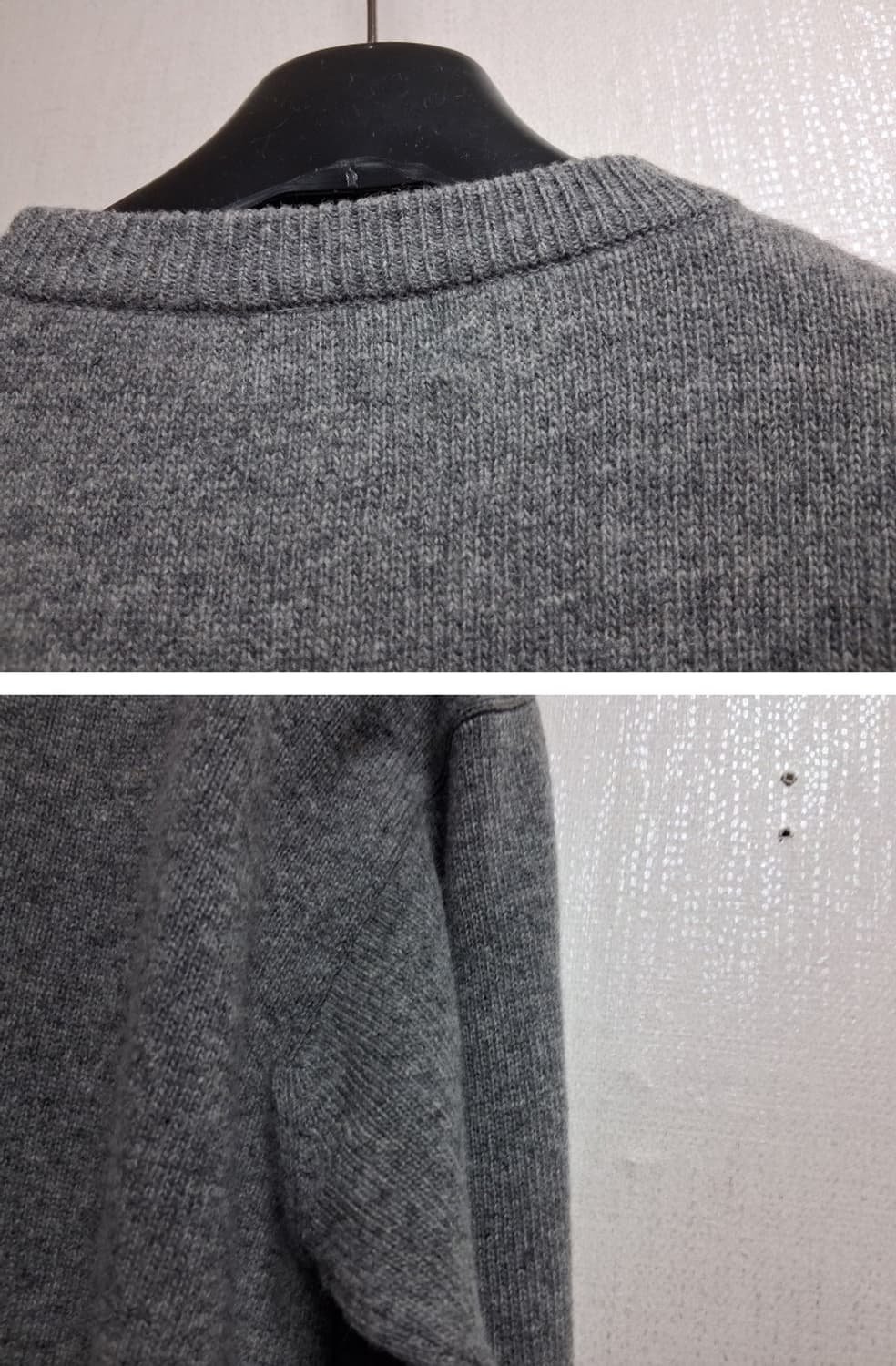 일본빈티지 Pal Casual 남성 순모 울 아가일울니트남성100  L  상품이미지5