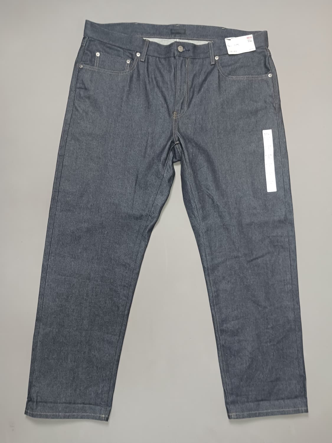 새상품 [40] 유니클로 샐비지 레귤러 스트레이트진 청바지 상품이미지1