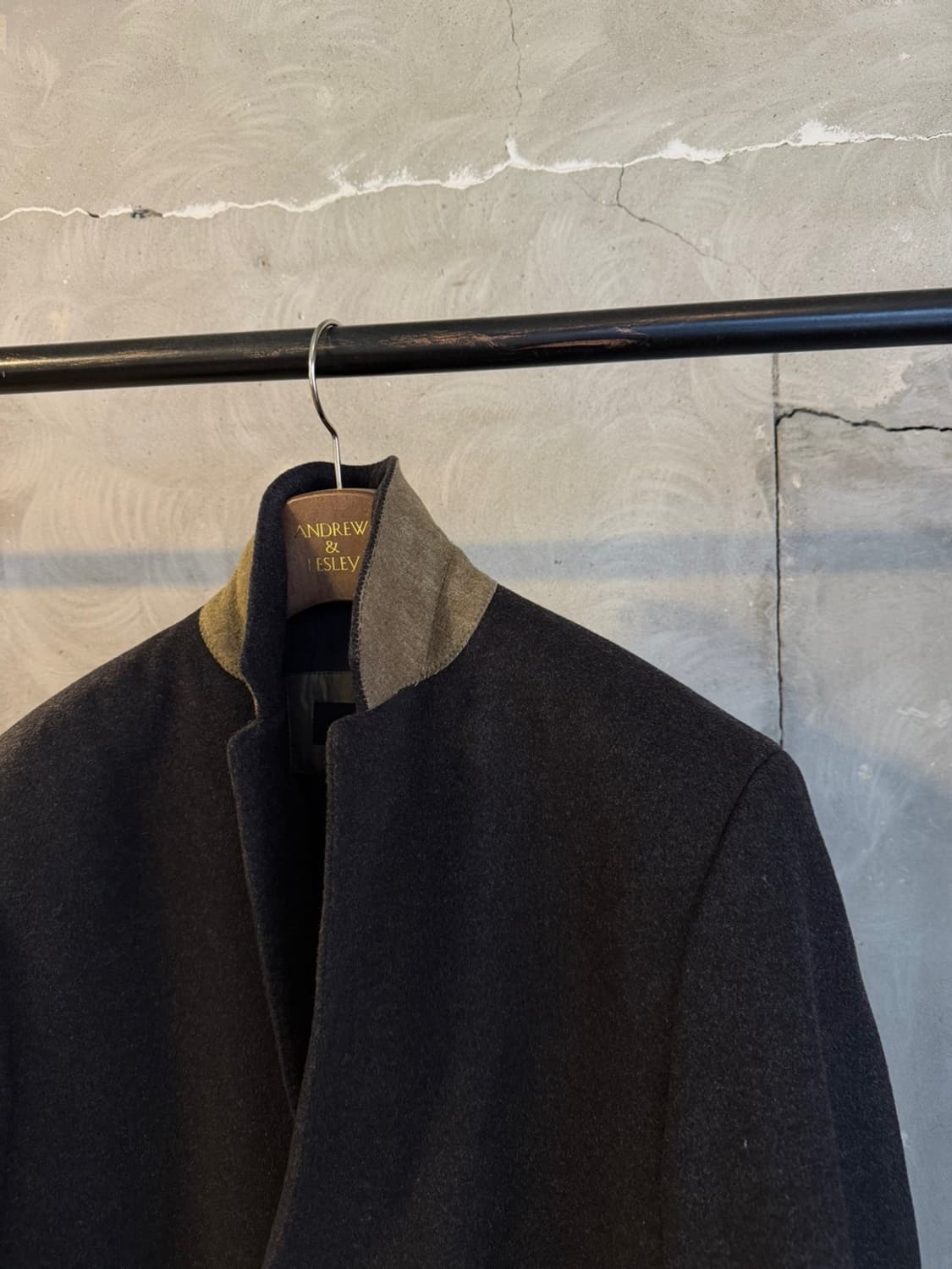 휴고보스 헤비멜톤울 코트 100 상품이미지4