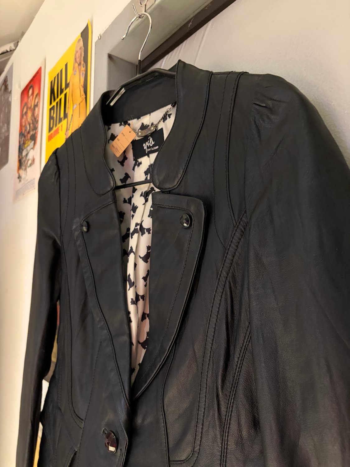 Ysb 양가죽 레더 자켓 상품이미지2