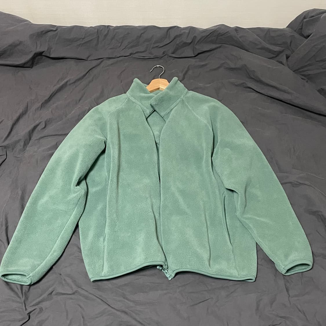 (XL) 유니클로 후리스 그린 상품이미지1