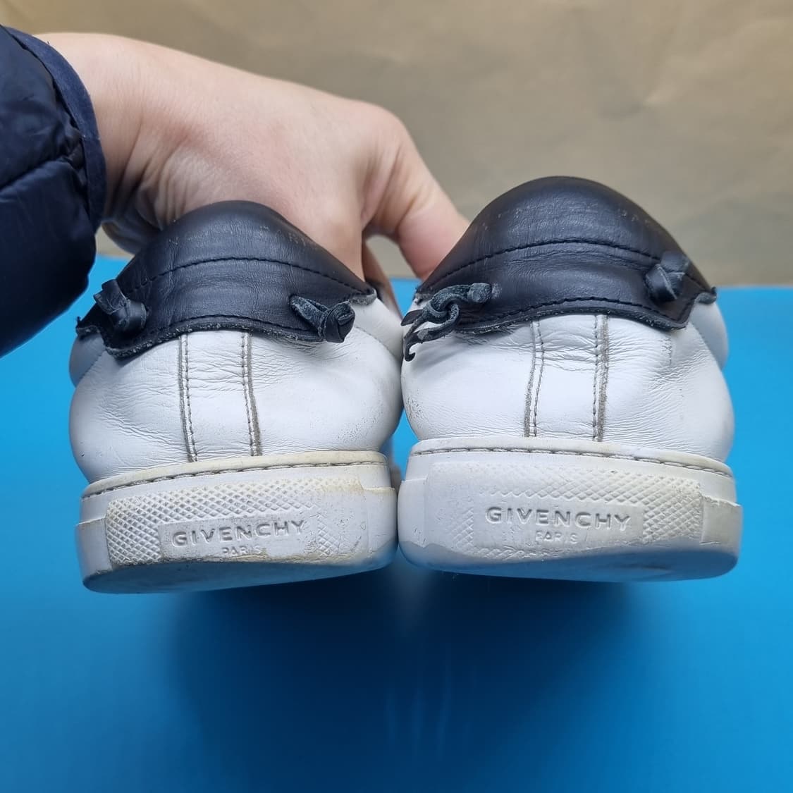 지방시 레더 남성스니커즈 270 상품이미지4