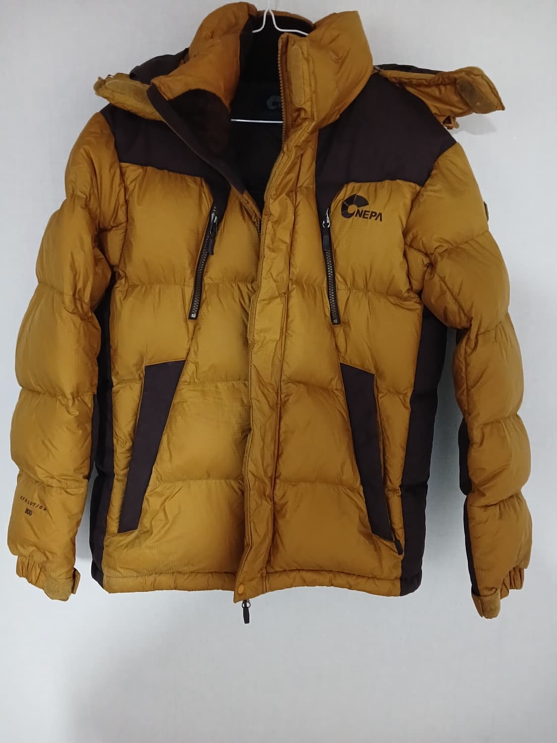 네파 구스 다운 패딩 800필 상품이미지3