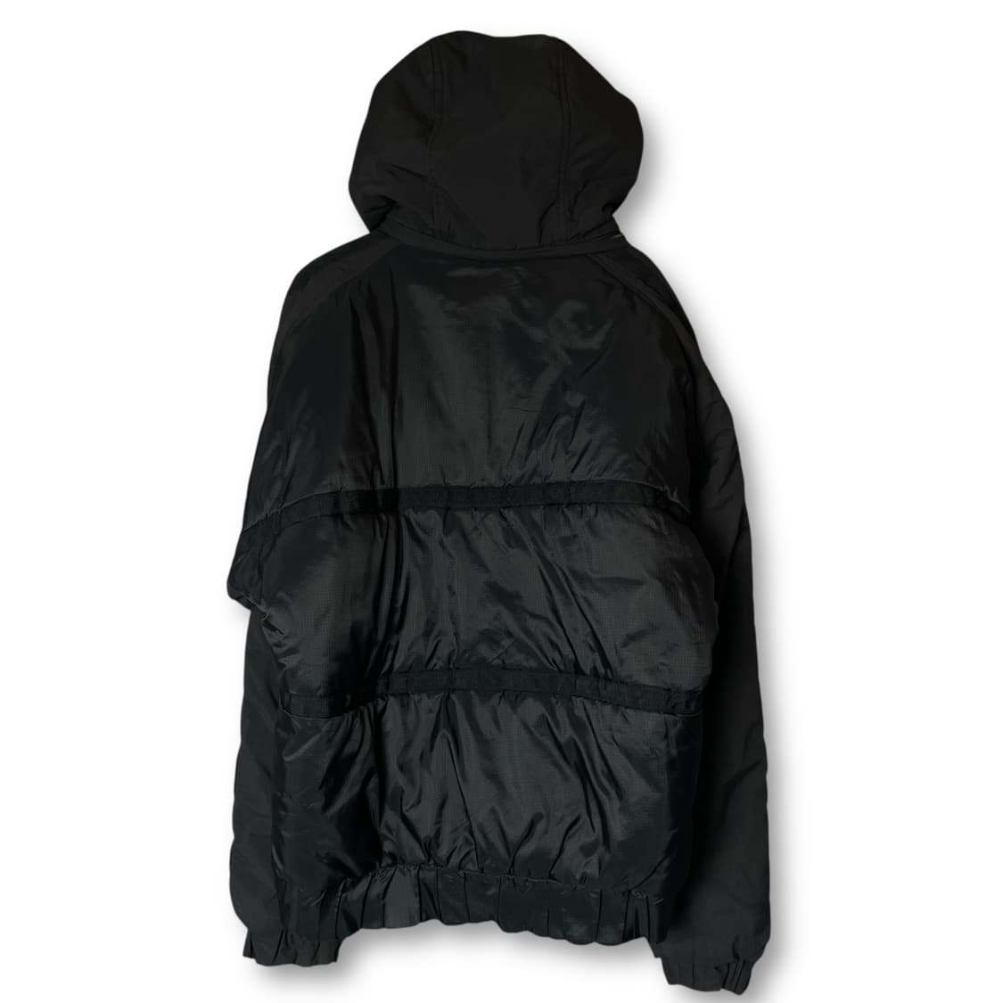 나이키 블랙 스우시 패딩 자켓 XL 상품이미지2