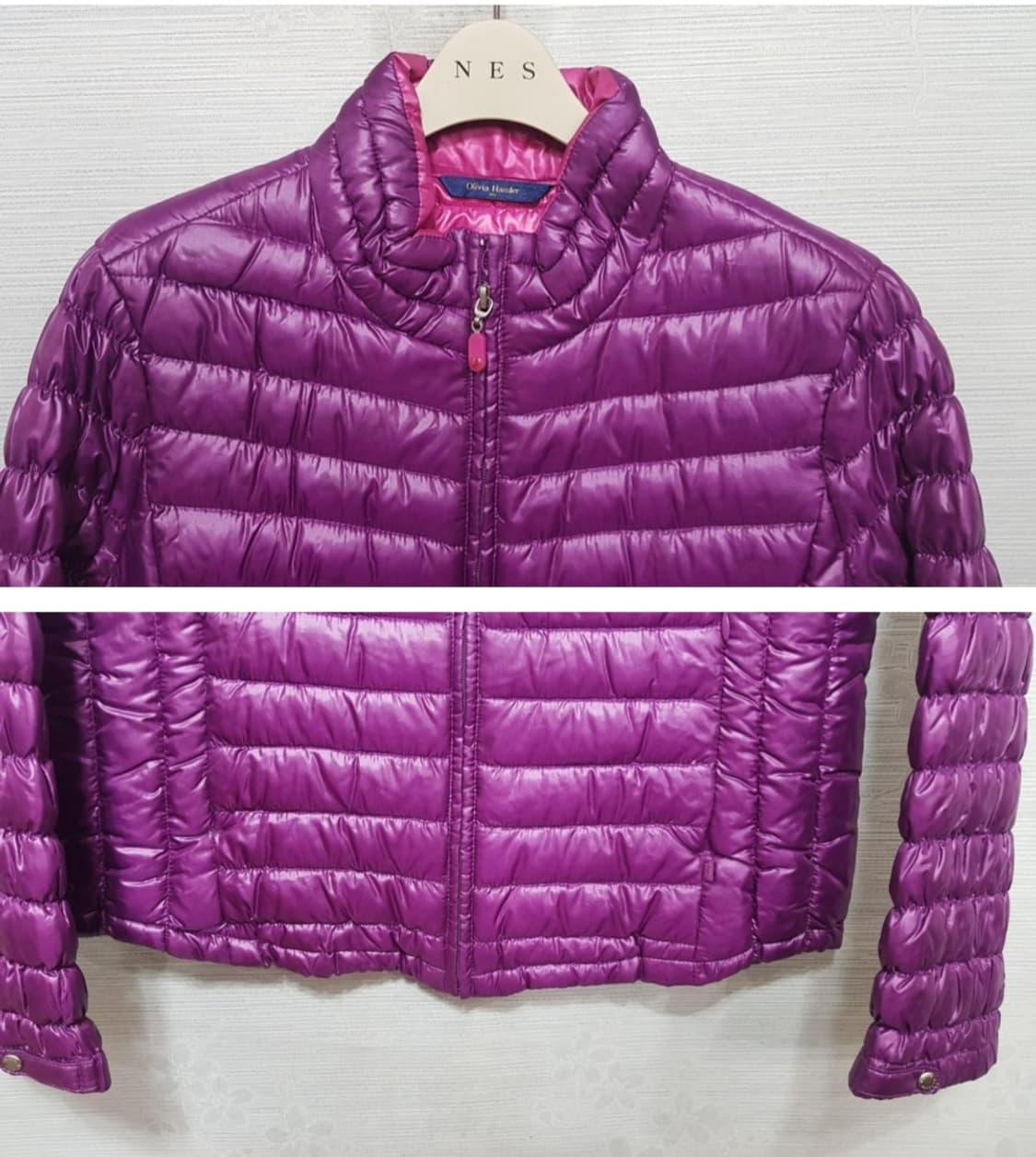 올리비아 허슬러 여패딩 상품이미지2