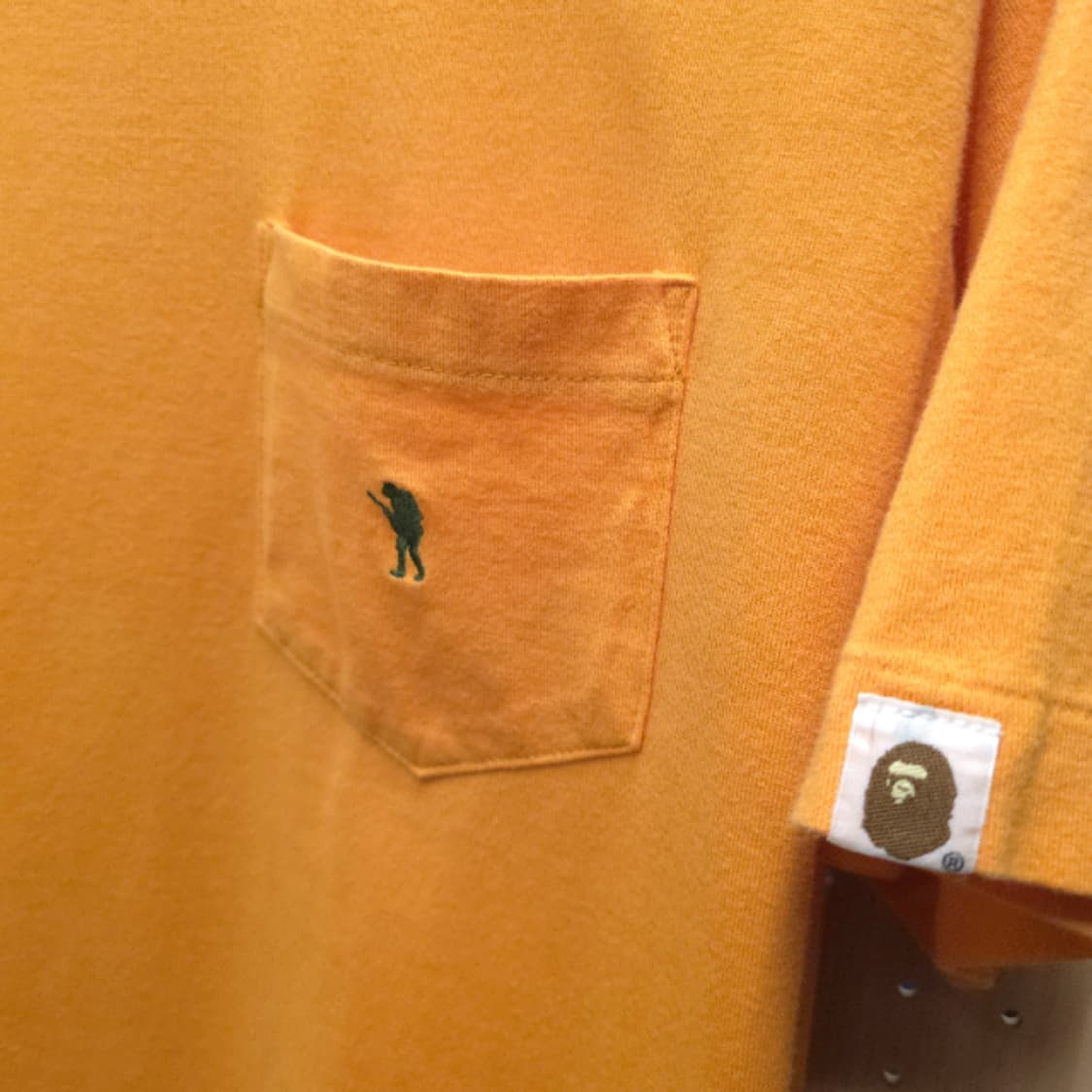 A BATHING APE OG 풋솔져 원포켓 T! 상품이미지1